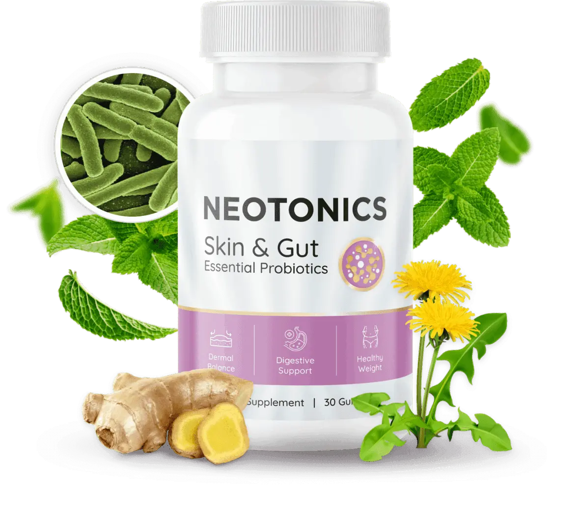 Neotonics skin and gut care